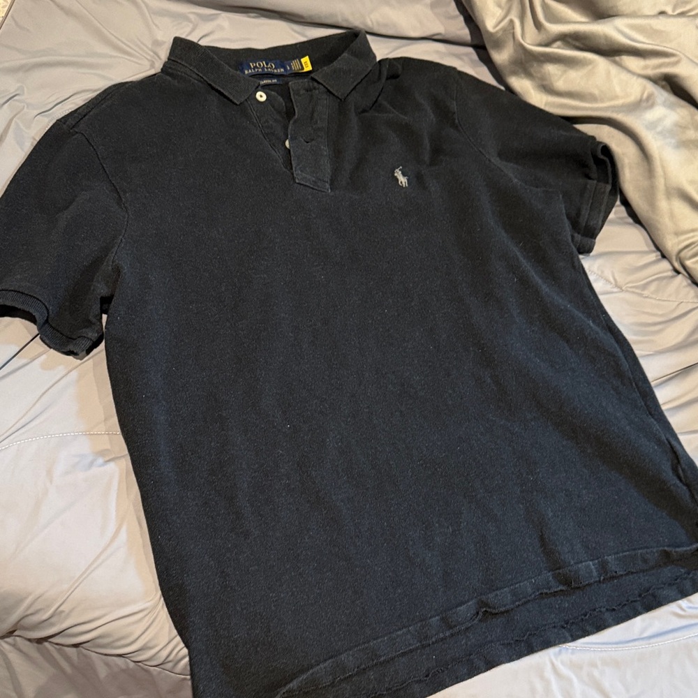 Ralph Lauren Polo Men's Dark Polo Shirt
